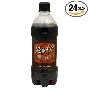 Berghoff Root Beer, Plastic, 20 ounces (Pack of24)  