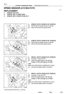 Toyota Highlander Repair Shop Service Manual 2001 2007  