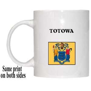  US State Flag   TOTOWA, New Jersey (NJ) Mug Everything 