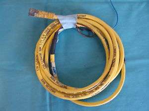 NEW LUMBERG CABLE E54661 909633 AMERICAN MADE 105dC  