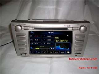 New Toyota Camry Car DVD Player GPS Radio Video Navigation TV USB SD 