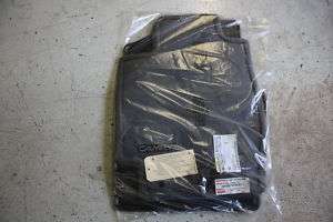 NEW OEM TOYOTA CAMRY GRAY FLOOR MATS AND CLIPS  