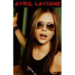  Avril Lavigne Poster