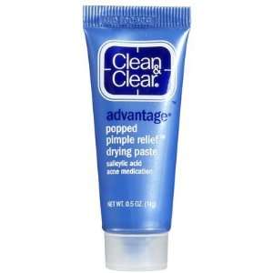  Clean & Clear Advantage Popped Pimple Relief Drying Paste 
