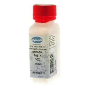  Spongia Tosta 30x 250 Tablets