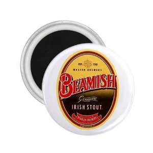  Beamish Irish Stout Beer Souvenir Magnet 2.25 Free 
