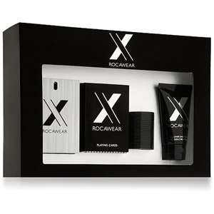  Rocawear X 4 Piece Gift Set for Men with Eau De Toilette 