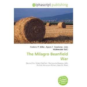  The Milagro Beanfield War (9786132770530) Books