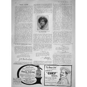  1907 MATHILDE VERNE LAZENBY SAUCE PHUL NANA PERFUME