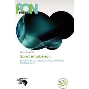  Sport in Lebanon (9786138754473) Loki Radoslav Books