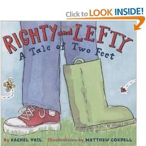  Righty & Lefty [Hardcover] Rachel Vail Books
