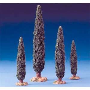  5 Inch Scale Cypress Trees