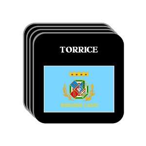  Italy Region, Lazio   TORRICE Set of 4 Mini Mousepad 