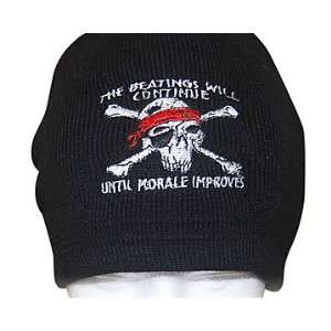  Beatings Will Continue Beanie 