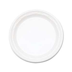  Famous Service Plastic Dinnerware, Plate,6 Diameter 