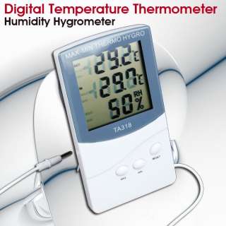 Digital Temperature Thermometer Humidity Hygrometer New  