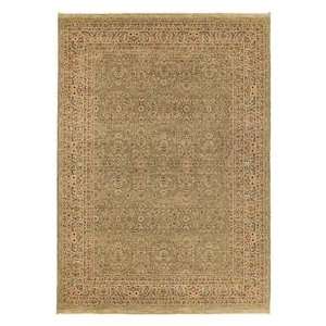  Shaw Antiquities Senneh Sage 84310 Traditional 55 x 77 