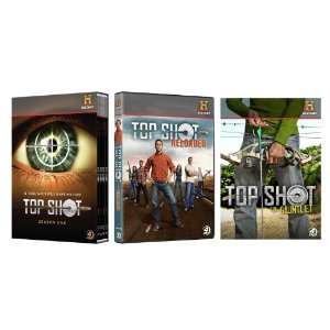  Top Shot Seasons 1 3 DVD Set Electronics