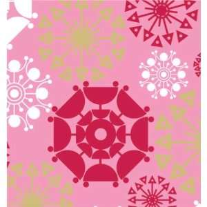  Bebop Snowflakes in Red 20 Roll Gift Wrap Everything 