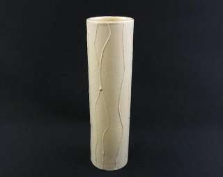 o4924, Japanese, DAISEN ware, Slipware flower vase, for IKEBANA 