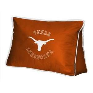 Texas Longhorns Sideline Wedge Pillow 