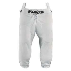   Adult Slotted Football Practice Pants WHITE AL