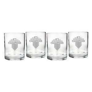  Waterford 2011 World Series Champions Vintage DOF, Set of 