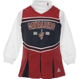  Cleveland Cavaliers Toddler Cheerleader Jumper