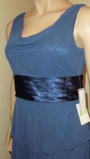 Patra NEW Carbon Blue Dress SZ 18 (B96  