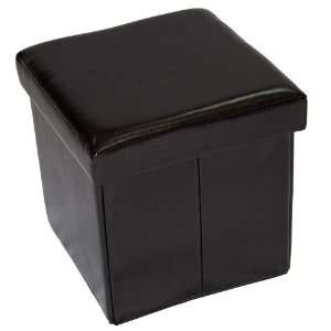  Home Source Industries 12553 Folding Ottoman with Storage 