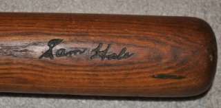   Spalding Sam Hale Baseball Bat Philadelphia As Detroit Tigers RARE