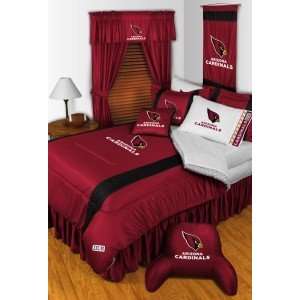  Arizona Cardinals Sidelines Bedroom Set, Full