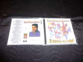 Mambo Del Toro by Los Toros Band (CD, Oct 1996) MINT 731453346826 