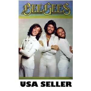 Bee Gees nostalgic POSTER 23.5 x 34 as they looked in late 1970s (sent 