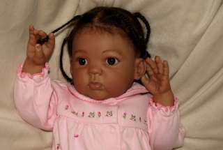 Custom Reborn Ethnic Toddler Donna Rubert You Get To Choose Details 