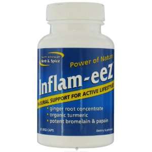  North American Herb & Spice Inflam eez Health & Personal 