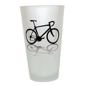  Road Bike Pint Glass
