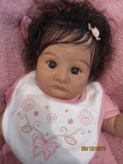 Reborn hannan,by jessica schenk Now jessica rooted eyebrows too cute 