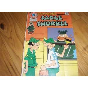  1975 Beetle Bailey and Sarge Snorkel Comic Book 