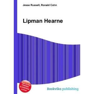 Lipman Hearne Ronald Cohn Jesse Russell  Books