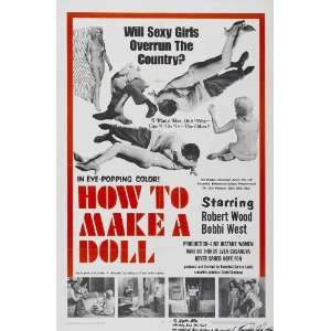   How to Make a Doll (1968) 27 x 40 Movie Poster Style A