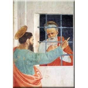   St. Paul 21x30 Streched Canvas Art by Lippi, Filippino