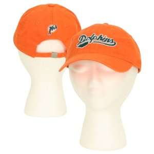  Miami Dolphins Womens Dark Logo Slouch Style Adjustable 