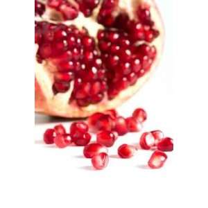  Pomegranates Seeds against White   Peel and Stick Wall 