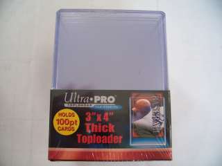 Ultra Pro SuperThick Toploader 100pt (Pack of 25)  