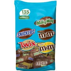 Mars Fun size Mix Variety Stand up Pouch, 73.48 Ounce  