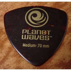  Planet Waves Shell Color Celluloid Guitar Picks, 25 pack 