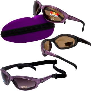 Pagos Freedom Foam Padded Sports Sunglasses Free Case  