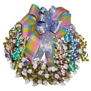 Easter Edition Tootsie Roll Candy Wreath Grocery & Gourmet Food