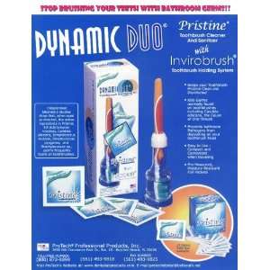  Invirobrush Toothbrush Holder System Sanitizer Health 